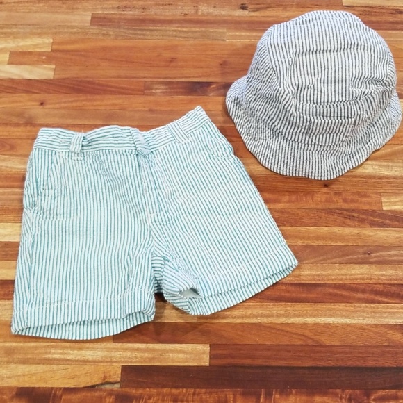 Boys 6 pc high end designer lot Janie & Jack 0-3m - Picture 4 of 7